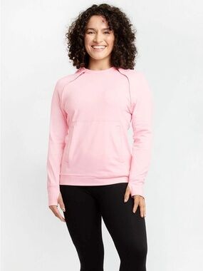 Oscar de la Renta Pink Hoodie